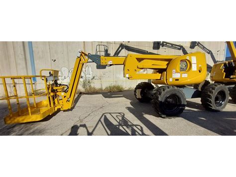 HAULOTTE HA16PXNT | Plataforma Articulada Diésel 16M | GAM Online