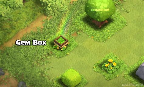 Gem Box | Clash of Clans Land