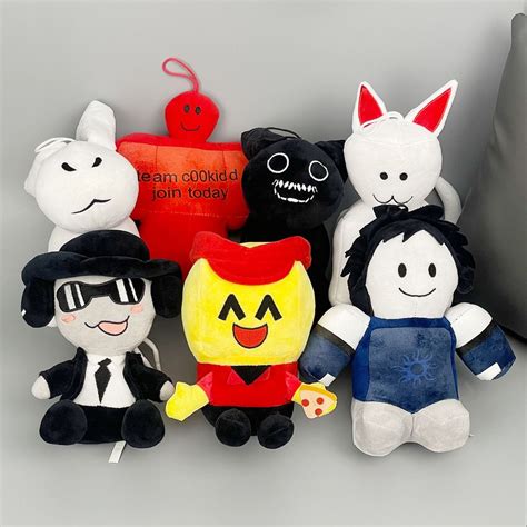 Forsaken Chance Plush Toys Roblox Game Stuffed Doll for Gift | Shopee ...
