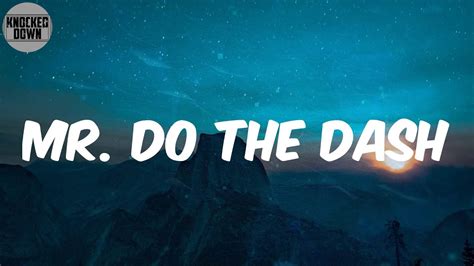 Mr. Do The Dash (Lyrics) - BabyTron