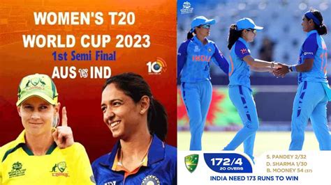 ICC Women's T20 World Cup LIve Updates: Ind Vs Aus.. భారత్ ఓటమి.. ఫైనల్ ...