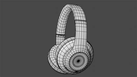 3D Headphone Beats - TurboSquid 1809755