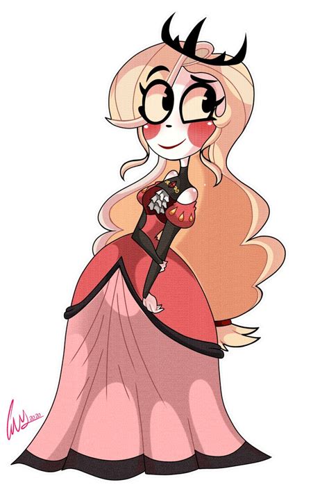 Princess Charlie (hazbin Hotel) by fernandasparklee on DeviantArt ...