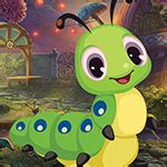 Graceful Caterpillar Escape - World Escape Games