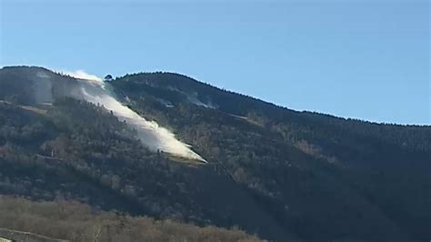 Killington Is Making Snow Again As Heat Wave Breaks (Photos)