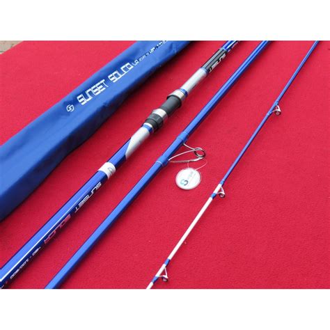 canne surfcasting sunset solica 4m20 lowrider - Pechemania