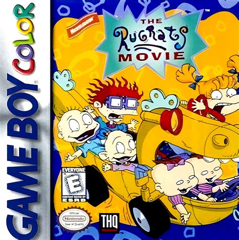 The Rugrats Movie (GameBoy Color) - RomStation