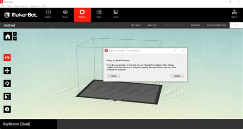 Error while updating the software of the printer - 3D Printers - Talk ...