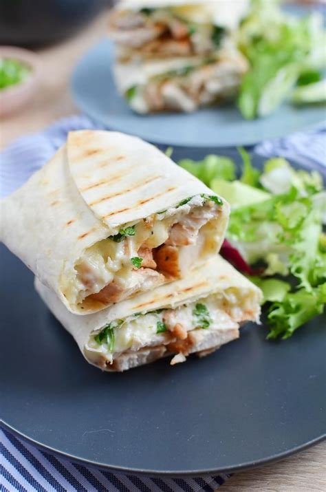 Chicken Ranch Wraps Recipe - Cook.me Recipes