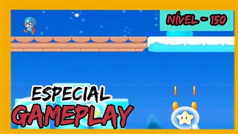 Super Mano Bros Run - Nível Especial 150 Gameplay 4K 30Fps - YouTube