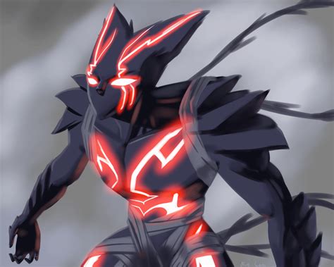 Garou monster form (OC) : r/OnePunchMan