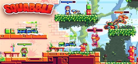 Squabble Visiongame Hra Visiongame