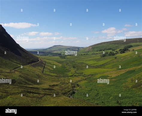 The Dash Valley, Northern Lake District, Cumbria, United Kingdom Stock ...