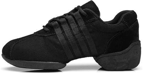 HIPPOSEUS Women's Dance Sneakers Modern Jazz Hip Hop Dance Shoes,Model ...