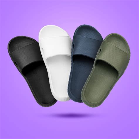 Chinelo nuvem original slide unissex ortopédico em eva | Shopee Brasil