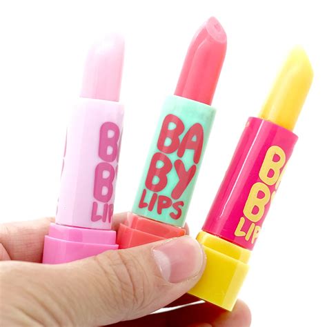 Kiss Beauty 6pcs/Set Lipsticks Girls Cute Baby Lips Waterproof ...