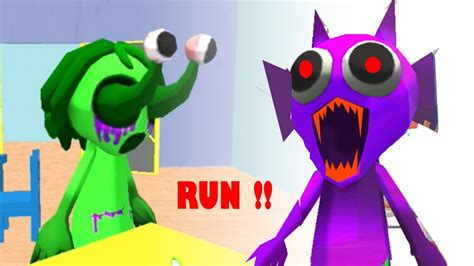 SQUID GAME SPRUNKI MONSTER, I AM HUNTER, GREEN ZOMBIE SPRUNKI ! PROP ...