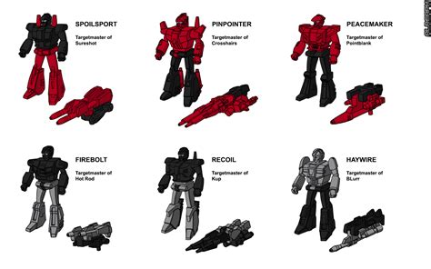 Autobot Targetmasters by Alreaph on DeviantArt