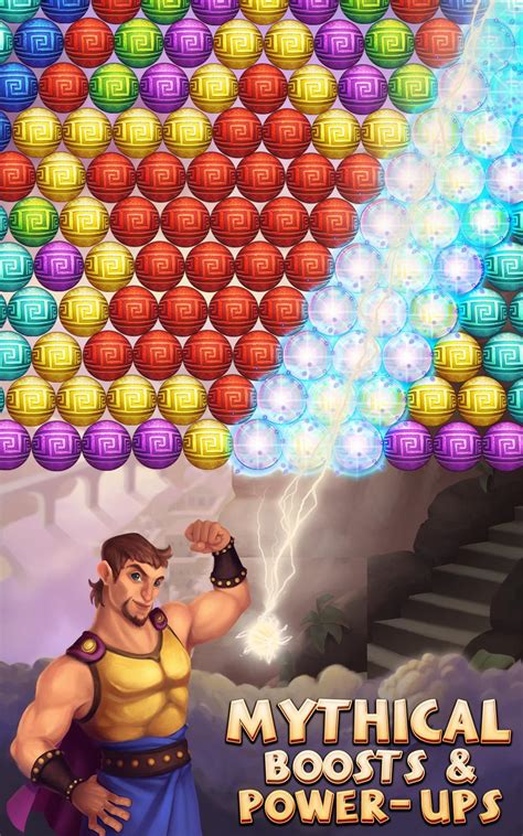Hercules Pop Bubble Shooter APK for Android Download