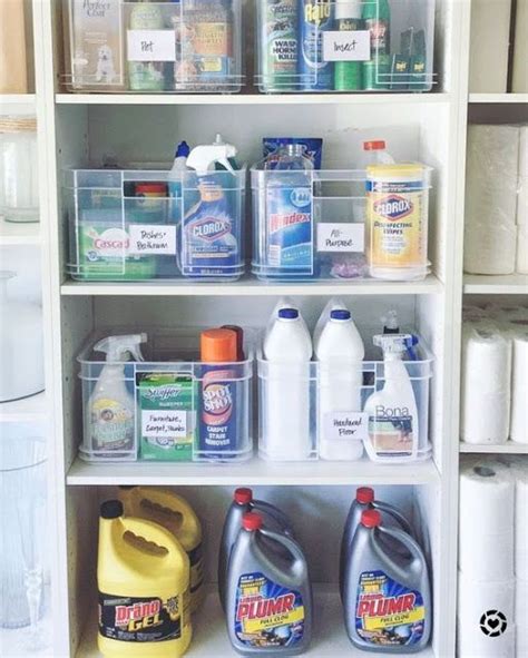12 Ways to Organize Your Cleaning Supplies • The Organized Dream ...