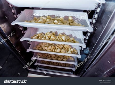 Conveyor Line Packing Snacks Chips Modern Stock Photo 1911522532 ...