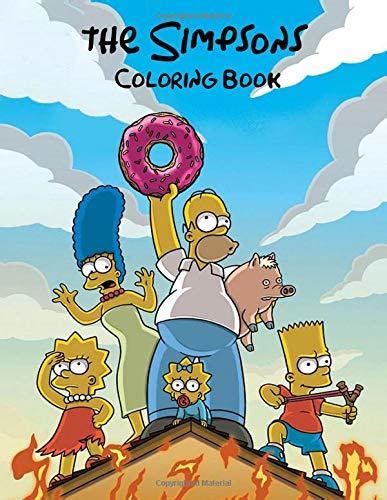 The Simpsons Coloring Book: Coloring Book for Kids and Adults (Children ...