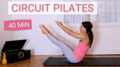 Séance PILATES complète en circuit | 40 MiN | Inter/Avancé