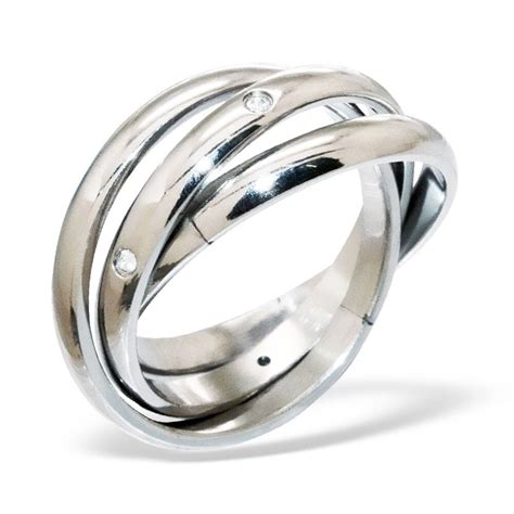 Bague en acier inoxydable MON-BIJOU | MATY