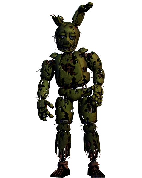 Springtrap (Jeff Wilson) | Five Nights At Freddys Roleplay Wiki ...