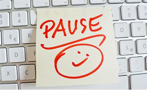 UNE PAUSE S'IMPOSE | Coaching et Développement personnel