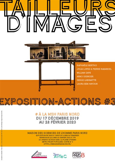 expositions gratuites paris septembre 2019