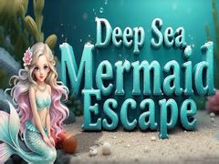 Game Deep Sea Mermaid Escape online. Play for free