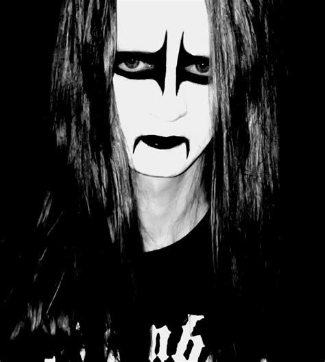 Corpse paint | Gothic makeup, Goth makeup, Concert makeup