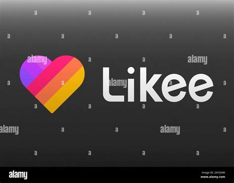 Likee logo hi-res stock photography and images - Alamy
