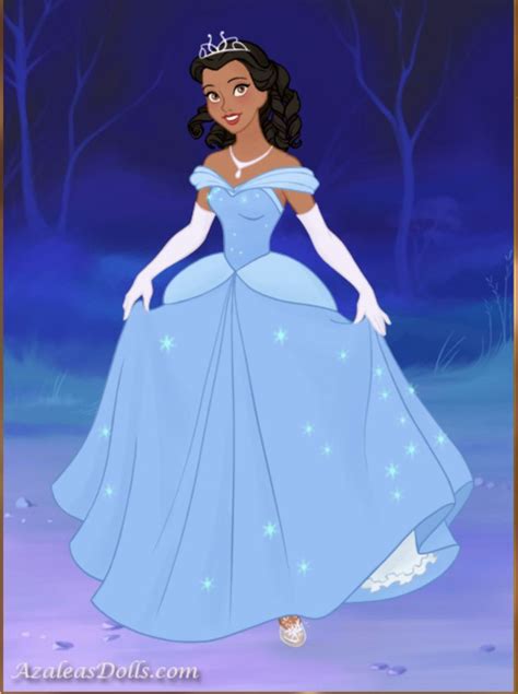 Brandy as Cinderella from Fairytale Princess dress up game | Princess ...