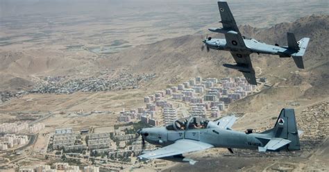 US Air Force’s plan to launch light-attack aircraft competition is now ...