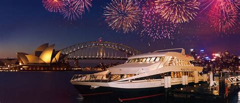 Celebrate your best-ever New Year’s Eve in Sydney with Magistic Cruises