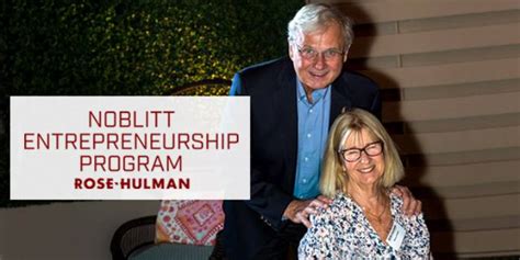 Rose-Hulman Receives $10M Gift To Establish Entrepreneurship Program ...