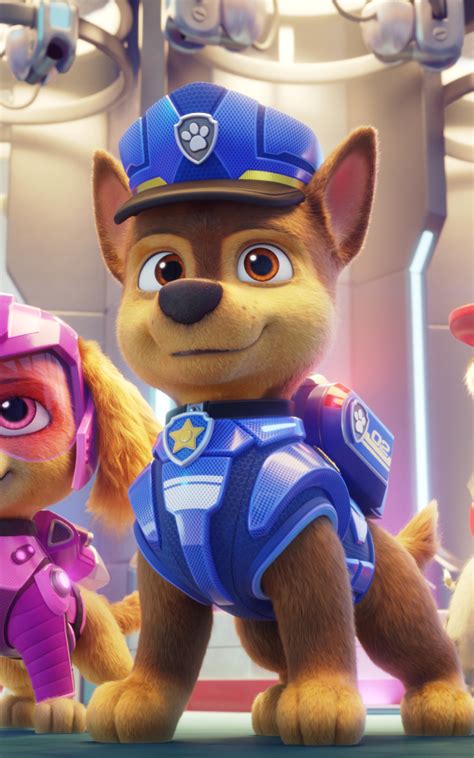 1200x1920 Resolution Chase Paw Patrol The Movie 1200x1920 Resolution ...