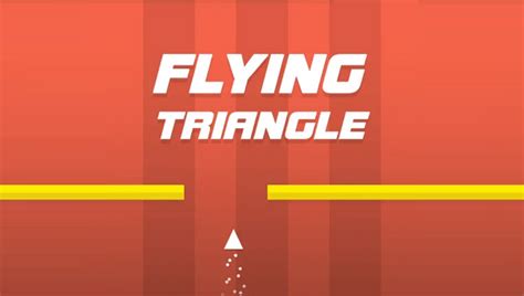 Flying Triangle | 🕹️ Play Flying Triangle Online On GamePix