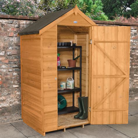 Forest Garden 4 x 3 Wooden Storage Shed | Wayfair UK