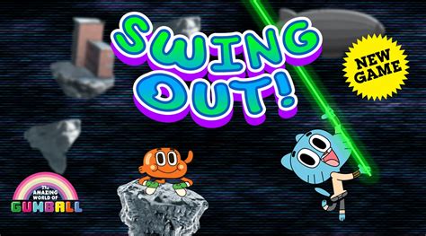 Swing out | Play Free Gumball Games
