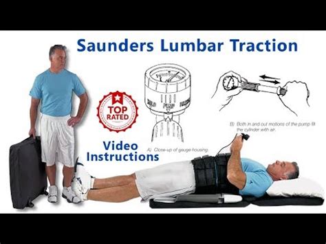 Saunders Lumbar Traction Device
