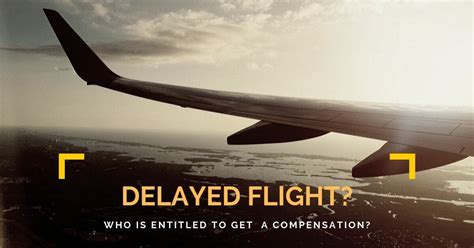 Flight delayed or cancelled? Get help to get compensation