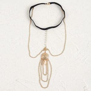 Bijou de cuisse boheme | Chaîne Bijoux