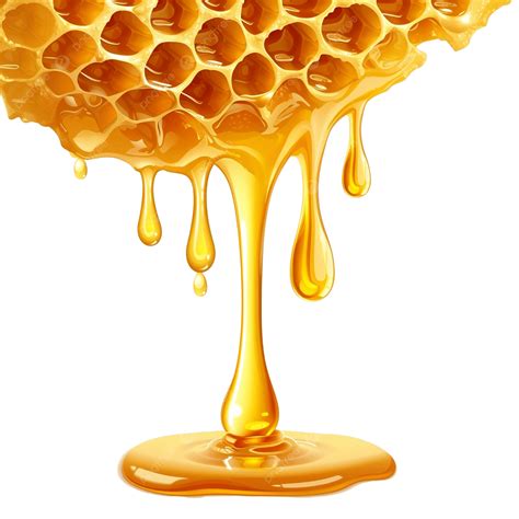 Cute Sweet Honey Drop Honey Flow Cartoon Honey Honey Dripping, Honey ...