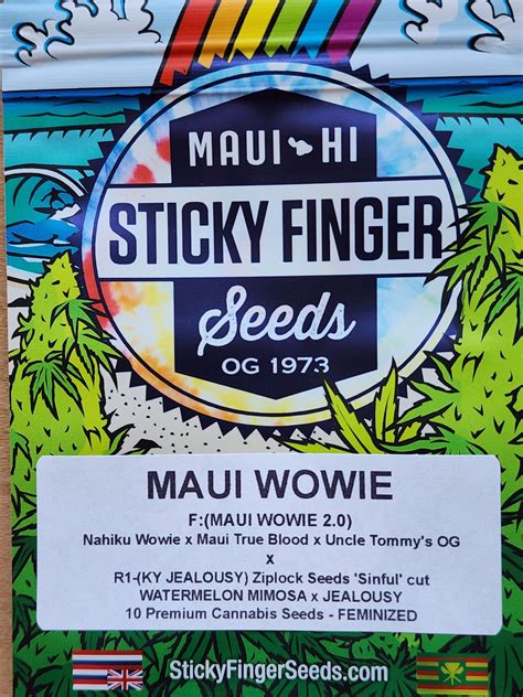 Maui Wowie (Feminized) - Deep Green Genetics