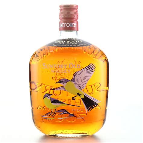 Suntory Old Whisky Bird Bottle | Whisky Auctioneer