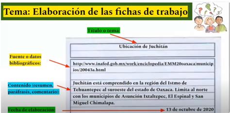 Ficha De Trabajo Cmo Hacer Una Ejemplos Y Tipos Ejemplo De Un Informe