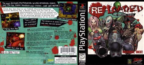 Reloaded Ps1 ReLoaded Boxarts For Sony Playstation The Video Games